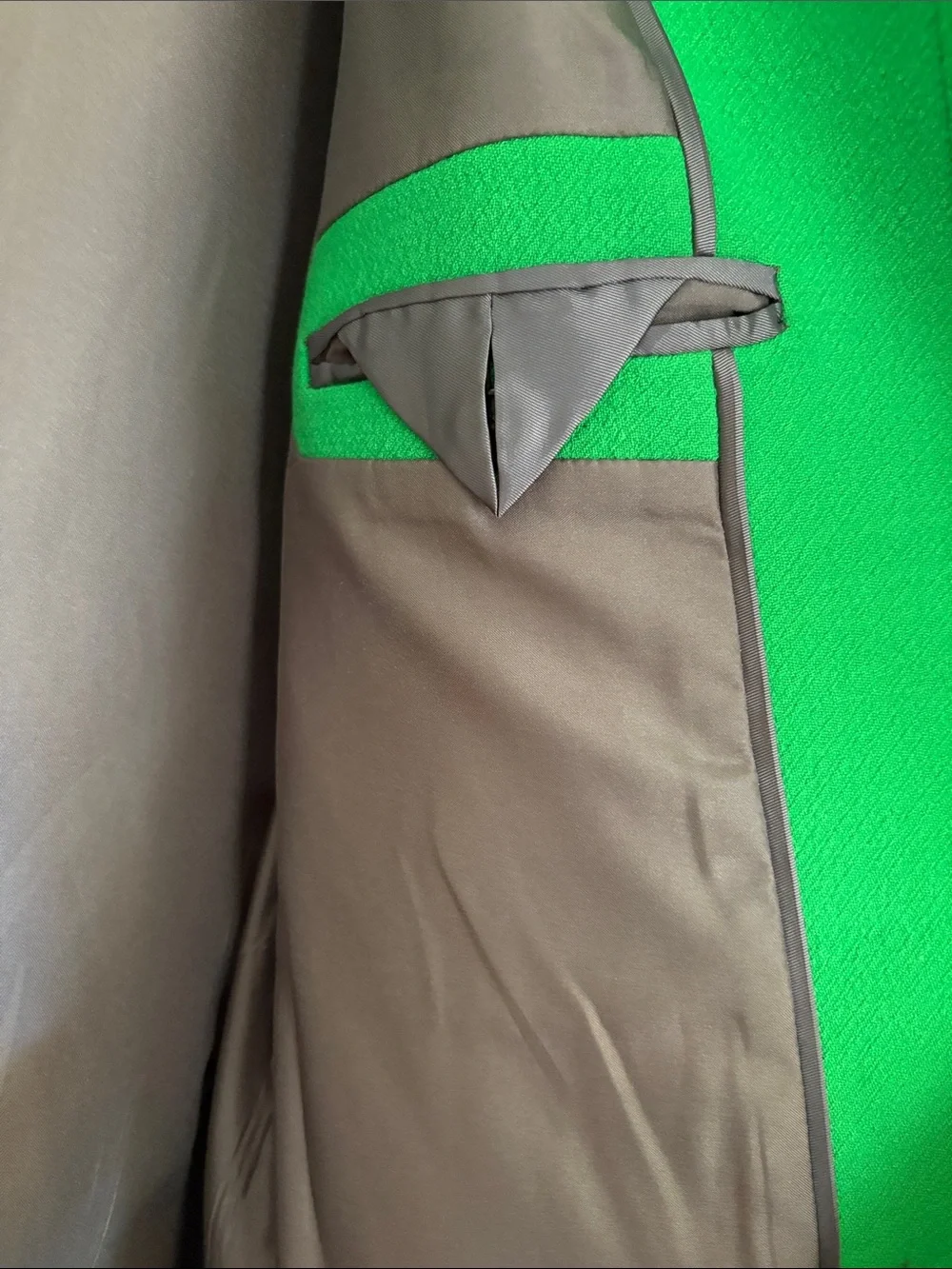 J Crew Wool Blend Pea Coat - Picture 4 of 4